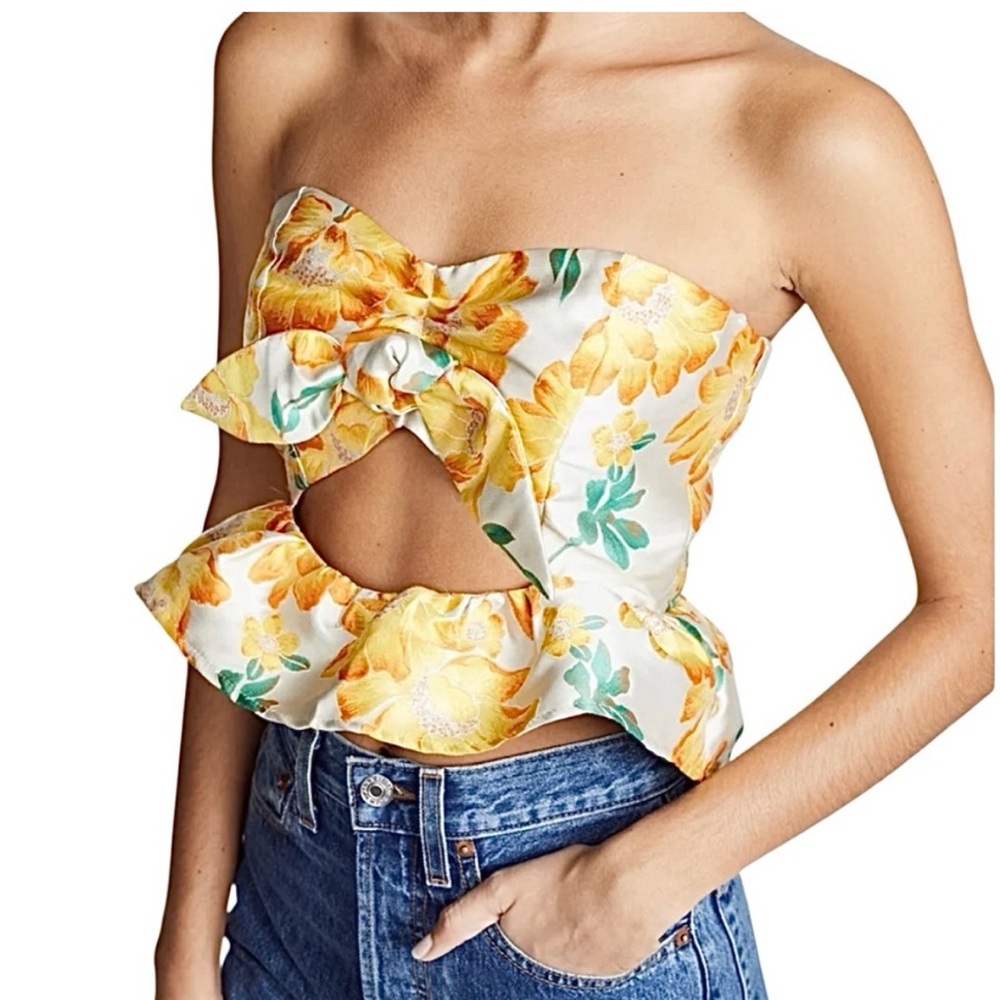 Endless Rose Strapless Top